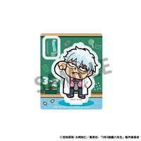 MegaHouse 3-Z Ginpachi Sensei x Okawabukubu the Youth Acrylic Mascot - Gintama - photo 8