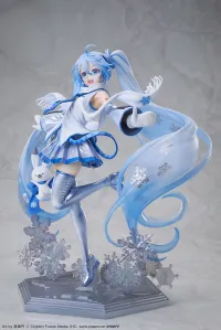 Design COCO Snow Miku Sky Town 10th Anniversary Ver. 1/7 Complete Figure - Hatsune Miku - photo 3