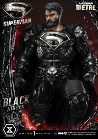 Museum Masterline Dark Nights: Metal (Comics) Superman Black Version 25