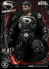 Prime 1 Studio Museum Masterline Dark Nights: Metal (Comics) Superman Black Version - DC Comics - photo 25