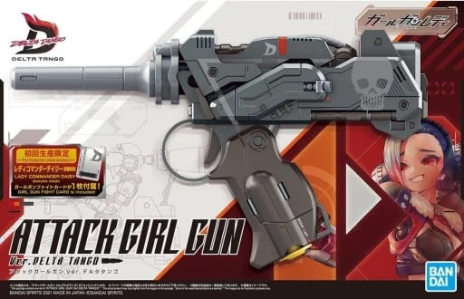 BANDAI HOBBY Girl Gun Lady Attack Girl Gun Ver. Delta Tango - Girl Gun Lady
