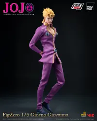 threezero JOJO's Bizarre Adventure: Golden Wind FigZero 1/6 Giorno Giovanna - JoJo's Bizarre Adventure - photo 16