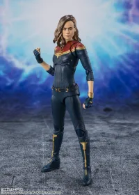 TAMASHII NATIONS Captain Marvel (The Marvels) "The Marvels", TAMASHII NATIONS S.H.Figuarts - Marvel - photo 5
