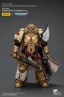 JOYTOY Blood Angels Captain with Heavy Bolt Pistol & Power Sword - Warhammer 40K - photo 1