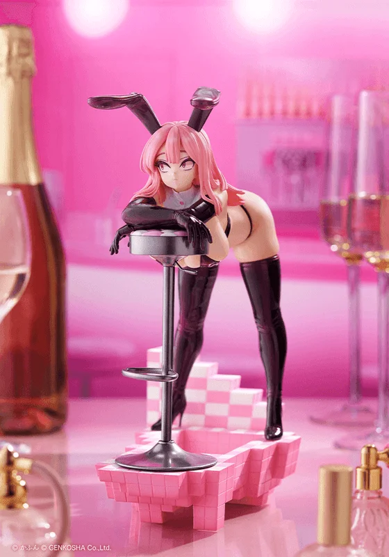 KOTOBUKIYA Trick Bunnies Standing Bunny by Kafun - KAFUN SYNDROME