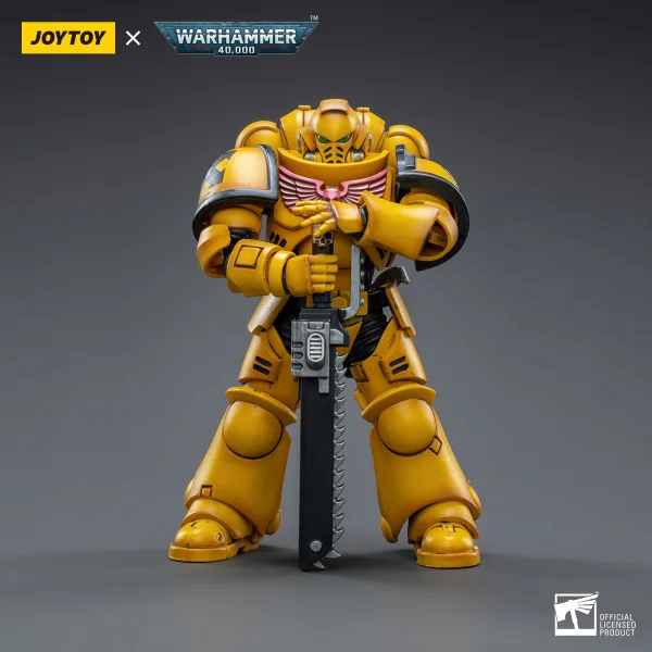 JOYTOY Imperial Fists Intercessors - Warhammer 40K