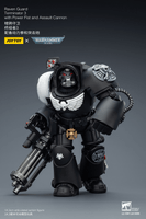 Raven Guard Terminator 3 with Power Fist and Assault Cannon 16