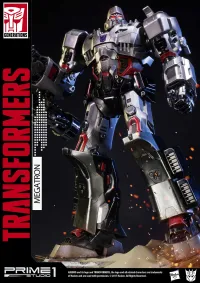 Prime 1 Studio Premium Masterline Transformers: Generation 1 Megatron - Transformers - photo 13