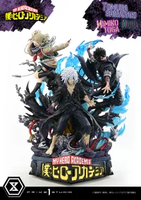 Prime 1 Studio Ultimate Premium Masterline My Hero Academia Tomura Shigaraki, Dabi, Himiko Toga Deluxe Version - My Hero Academia - photo 94