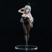 Haori Io illustration "White-haired bunny" 24