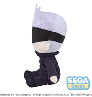 fuwa petit Anime "Jujutsu Kaisen" 5th Anniversary "Satoru Gojo" Plush (M) 2
