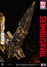 Premium Masterline Transformers: Generation 1 Megatron Antique Gold Version 5