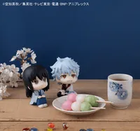 MegaHouse Lookup Gintama Kotaro Katsura & Elizabeth set【with gift】 - Gintama - photo 7
