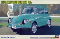 Hasegawa [HC7] 1:24 SUBARU 360 DELUXE 1968 - Scale Kits - photo 1
