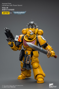 Imperial Fists Lieutenant with Power Sword 9