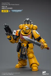 JOYTOY Imperial Fists Lieutenant with Power Sword - Warhammer 40K - photo 9