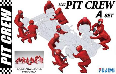 [GT-20] 1/20 PIT CREWSET A