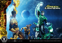 Museum Masterline Green Lantern (Comics) Tri-Eye 5