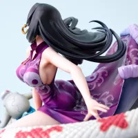 MegaHouse Portrait.Of.Pirates ONE PIECE “A×MAXIMUM”〝Pirate Empress〟Boa Hancock - ONE PIECE - photo 5