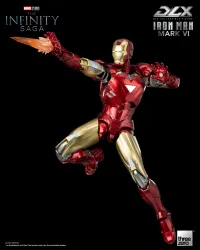 threezero Marvel Studios: The Infinity Saga: DLX Iron Man Mark 6 - Marvel - photo 13
