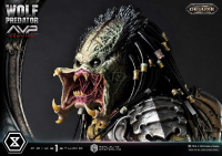 Real Elite Masterline Aliens vs. Predator: Requiem Wolf Predator DX Bonus Version 151