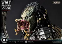 Prime 1 Studio Real Elite Masterline Aliens vs. Predator: Requiem Wolf Predator DX Bonus Version - Alien (Movie Franchise) - photo 151