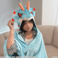 MONSTER HUNTER CHIBI STYLE Fluffy Poncho: Lagiacrus 4