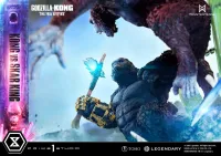 Prime 1 Studio Ultimate Diorama Masterline Godzilla x Kong: The New Empire (Film) Kong vs Skar King - Godzilla - photo 11