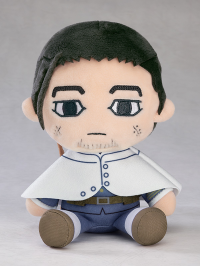 Golden Kamuy Plushie Ogata 1