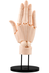 ARTIST SUPPORT ITEM HAND MODEL/R -PALE ORANGE- 1