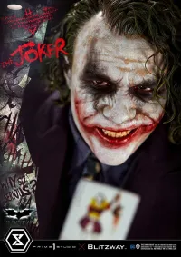 Prime 1 Studio Museum Masterline The Dark Knight (Film) The Joker Bonus Version - DC Comics - photo 7