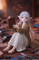 TAITO Frieren: Beyond Journey's End Desktop Cute Figure - Frieren (Roomwear Ver.) - Frieren: Beyond Journey's End - photo 5