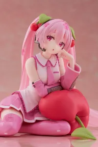 TAITO Sakura Miku Desktop Cute Figure (Cherry Cushion Ver.) - Hatsune Miku - photo 11