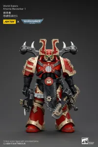 JOYTOY World Eaters Khorne Berzerker 1 - Warhammer 40K - photo 5