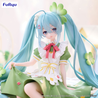 Hatsune Miku　Noodle Stopper Figure -Flower Fairy Clover- 4