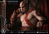 Prime 1 Studio Throne Legacy God of War: Ragnarok Young Kratos Bonus Version - God Of War - photo 31