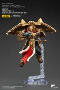 JOYTOY Legio Custodes Custodian Venatari Squad Venatari with Kenetic Destroyer 2 - Warhammer 40K - photo 3