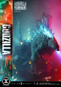 Prime 1 Studio Ultimate Diorama Masterline Godzilla vs Kong (Film) Godzilla Final Battle - Godzilla - photo 9