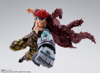 Eustass Kid - The Raid on Onigashima - "One Piece", TAMASHII NATIONS S.H.Figuarts 8