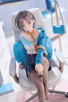SSR FIGURE THE IDOLM@STER SHINY COLORS × Mahjong Soul Toru Asakura Effortless Work Ver. 1/7 Scale Figure 3