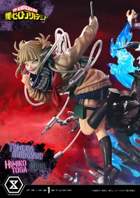 Prime 1 Studio Ultimate Premium Masterline My Hero Academia Tomura Shigaraki,Dabi,Himiko Toga DX Bonus Version - My Hero Academia - photo 53