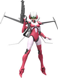 MODEROID ARIEL WITH FLIGHT UNIT(re-run) 2