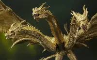 TAMASHII NATIONS King Ghidorah (2019) Special Color Ver. "Godzilla: King of the Monsters", Bandai Spirits S.H.MonsterArts (P-Bandai Exclusive) - Godzilla - photo 5