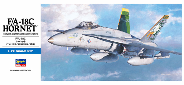 [D8] 1:72 F/A-18C HORNET