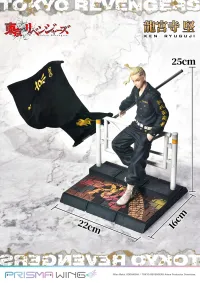 Prime 1 Studio PRISMA WING Tokyo Revengers Ken Ryuguji WL 1/7 Scale Pre-Painted Figure - Tokyo Revengers - photo 12