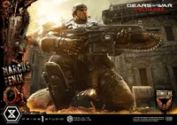 Prime 1 Studio Real Elite Masterline Gears of War: Reloaded Marcus Fenix Ultimate Version - Gears of War - photo 31