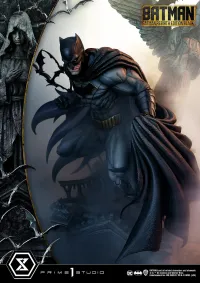 Prime 1 Studio Ultimate Premium Masterline  Batman (Comics)  Batman Rebirth Edition (Black) - DC Comics - photo 33