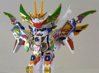 BB158 Tenrei Gundam (Kirahagane Gokusai Ver) 3