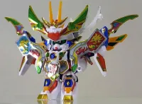 BANDAI HOBBY BB158 Tenrei Gundam (Kirahagane Gokusai Ver) - SD BB - photo 3