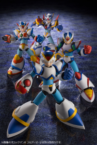 MEGA MAN X FULL ARMOR / ROCKMAN X FULL ARMOR 20